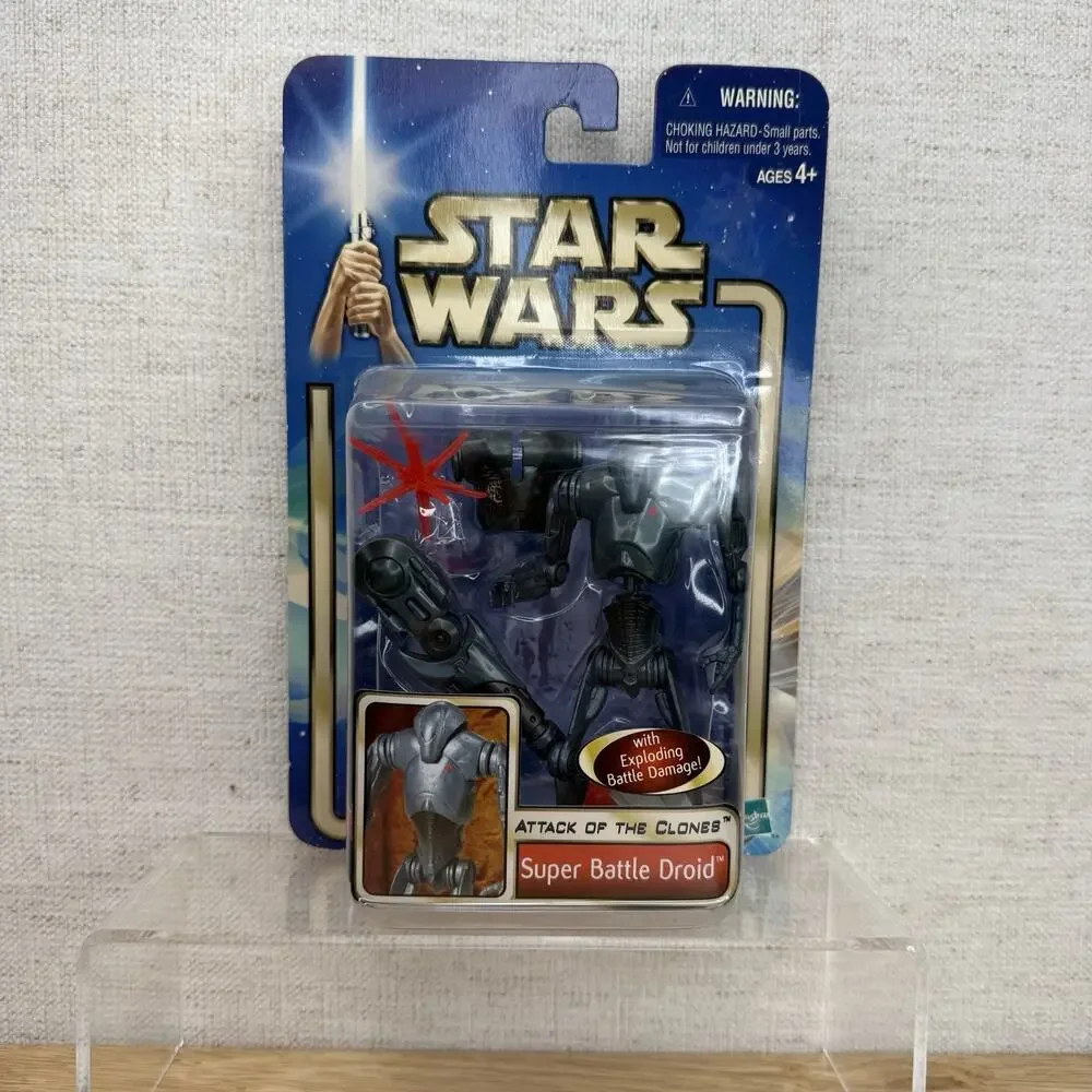 Kenner Star Wars Attack of the Clones - Super Battle Droid Collection 1